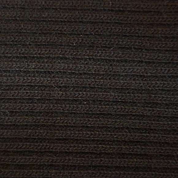 RIBBED KNIT ☆ MIDNITE BLACK ☆ 2-PIECE ☆ LOUNGE SET ☆ NWT - Picture 7 of 8